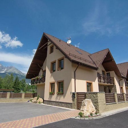 Vila Kamah Tatranska Lomnica Luaran gambar